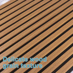 Wood Slat Acoustic Wall Panels-3D Fluted Sound Absorbing Panel - Image 6