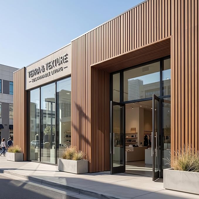 From Plain to Beautiful in Hours WPC Exterior Wall Slat Panels Waterproof - Image 10