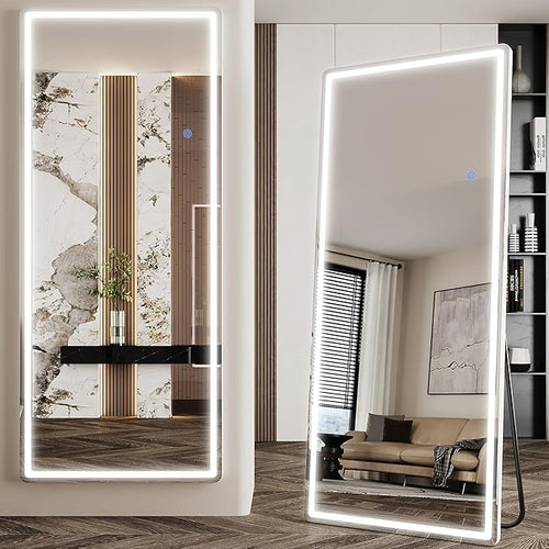 Antok LED Full Length Mirror by AntokMirror