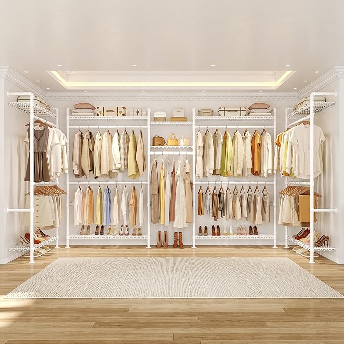 ONBRILL H1 Plus Expandable Wall Mounted Closet System, 2FT-3.3FT Closet - Image 8