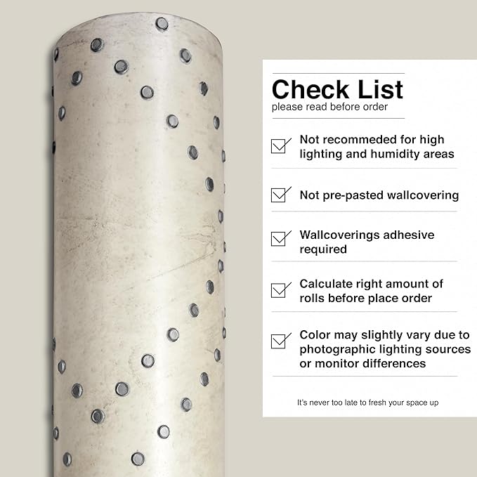 Ansehan Hand-Crafted Wallcovering HA5005 Droplets 36" W x8 Yard L Textured - Image 7