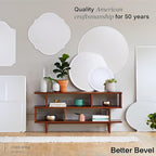 Better Bevel Frameless Rectangle Mirror - Image 6