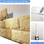 Stone 3D Wall Panels, 23.6"*47.2" Wall Paneling - Image 4
