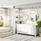 36 Inch Round Bathroom Mirror - Image 7