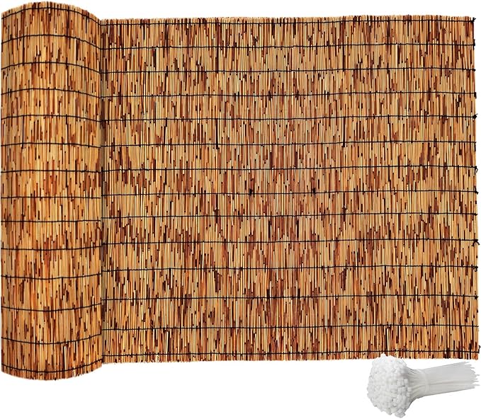 Reed Fencing Rolls, Bamboo Screens Outdoor - Image 9