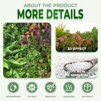 Artificial Grass Wall Roll Panels: 6FT x 12FT Boxwood Hedge Panels, UV-Anti - Image 3