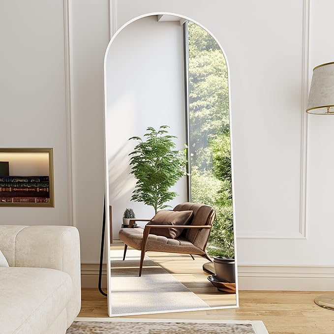 Full Length Mirror, Oversized Standing Mirrors, Hanging or Leaning Against Wall - Image 3
