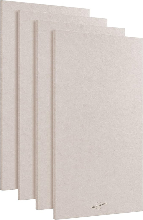 Acoustic Panels, 4 Pack ROOM KIT by AudioSilk