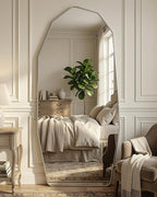 Antok Full Length Mirror, Free Standing Wall Mounted or Leaning Full Body Mirror - Image 3