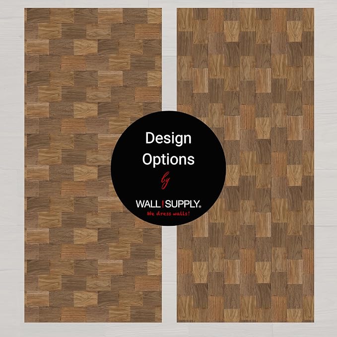 Wall!Supply 3D Wall Panels – Reclaimed Squared Asian Teak Wood – Home Decor - Image 7