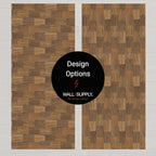 Wall!Supply 3D Wall Panels – Reclaimed Squared Asian Teak Wood – Home Decor - Image 7