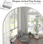 Prywot Full Length Mirror, Modern Full Body Mirrors - Image 8