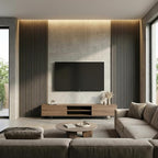 From Plain to Beautiful in Hours WPC Exterior Wall Slat Panels Waterproof - Image 12