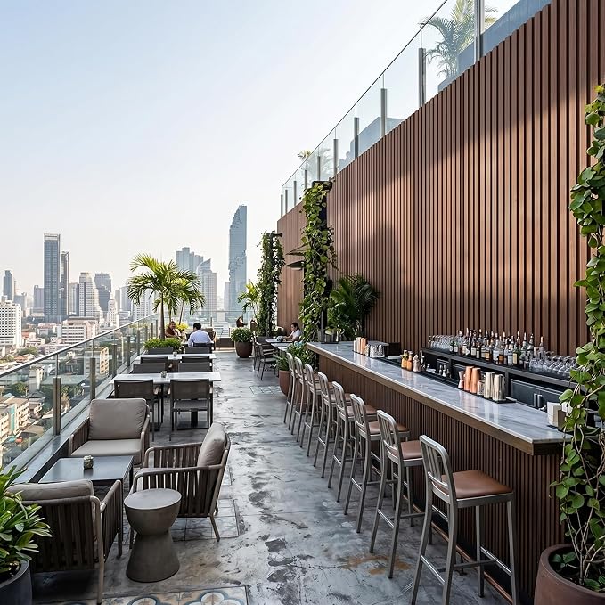 From Plain to Beautiful in Hours WPC Exterior Wall Slat Panels Waterproof - Image 18