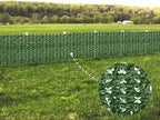 ODTORY Artificial Fence Privacy Screen: 5FT x 50FT UV-Anti Faux Greenery - Image 7