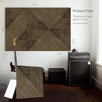 JaneTech Wall Panels, Acoustic Panels, Sound Absorbing Wall Art - Image 5
