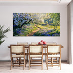 Large Canvas Wall Art Decor Large Modern Green Wall Art - Image 6
