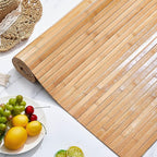 Juexica 3 Pcs Natural Bamboo Wall Panel - Image 7