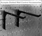 Wall Control Pegboard Organizer 4 ft. Metal Standard Tool Storage Kit - Image 6