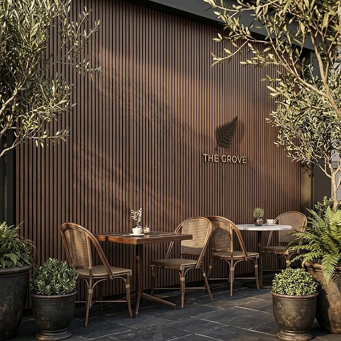 From Plain to Beautiful in Hours WPC Exterior Wall Slat Panels Waterproof - Image 13