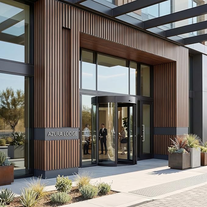 From Plain to Beautiful in Hours WPC Exterior Wall Slat Panels Waterproof - Image 11