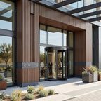 From Plain to Beautiful in Hours WPC Exterior Wall Slat Panels Waterproof - Image 13