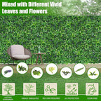 Grass Wall Panels, Fake Greenery Plant Decor - Image 3
