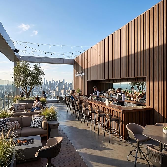 From Plain to Beautiful in Hours WPC Exterior Wall Slat Panels Waterproof - Image 10