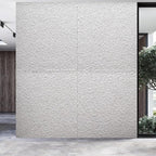 24” x 48” Faux Stone 3D Wall Panels, Clay Manufactured Raised Textured Paneling - Image 6