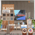Avana Acoustic Wood Wall Panels –93.2x11.25 Inch Panels – Fits 94x12 Layout – - Image 7