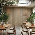 From Plain to Beautiful in Hours WPC Exterior Wall Slat Panels Waterproof - Image 16