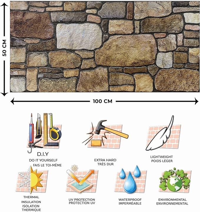 Dundee Deco 3D Wall Panels - Image 4
