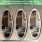 FENNIO 70" x 36" Large Wall Mounted Mirror - Image 3