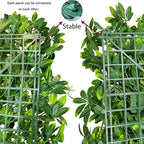 ODTORY Artificial Plant Wall Roll: 40X120 in UV-Anti Ivy Privacy Fence Screen - Image 4