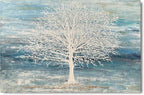 Yihui Arts Canvas Art Wall Decor, Modern Nature Teal Artwork Prints, Large Size - Image 2