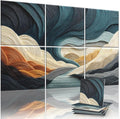 6 Pack Sound Absorbing Panels 72x48 Inch Decorative Acoustic Panels Acoustic by JaneTech