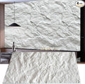 KASARO 3D Faux Stone Wall Panels, Home & Office Accent Wall, Easy Install by KASARO