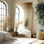 Delma Full Length Standing Mirror, Large Floor Mirror - Image 4