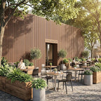 From Plain to Beautiful in Hours WPC Exterior Wall Slat Panels Waterproof - Image 14