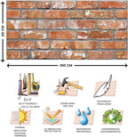 Dundee Deco 3D Wall Panels Faux Brick - Image 6