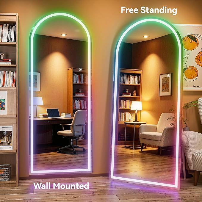 Hasipu Arch Full Length Mirror 79 x 36 in - Image 8