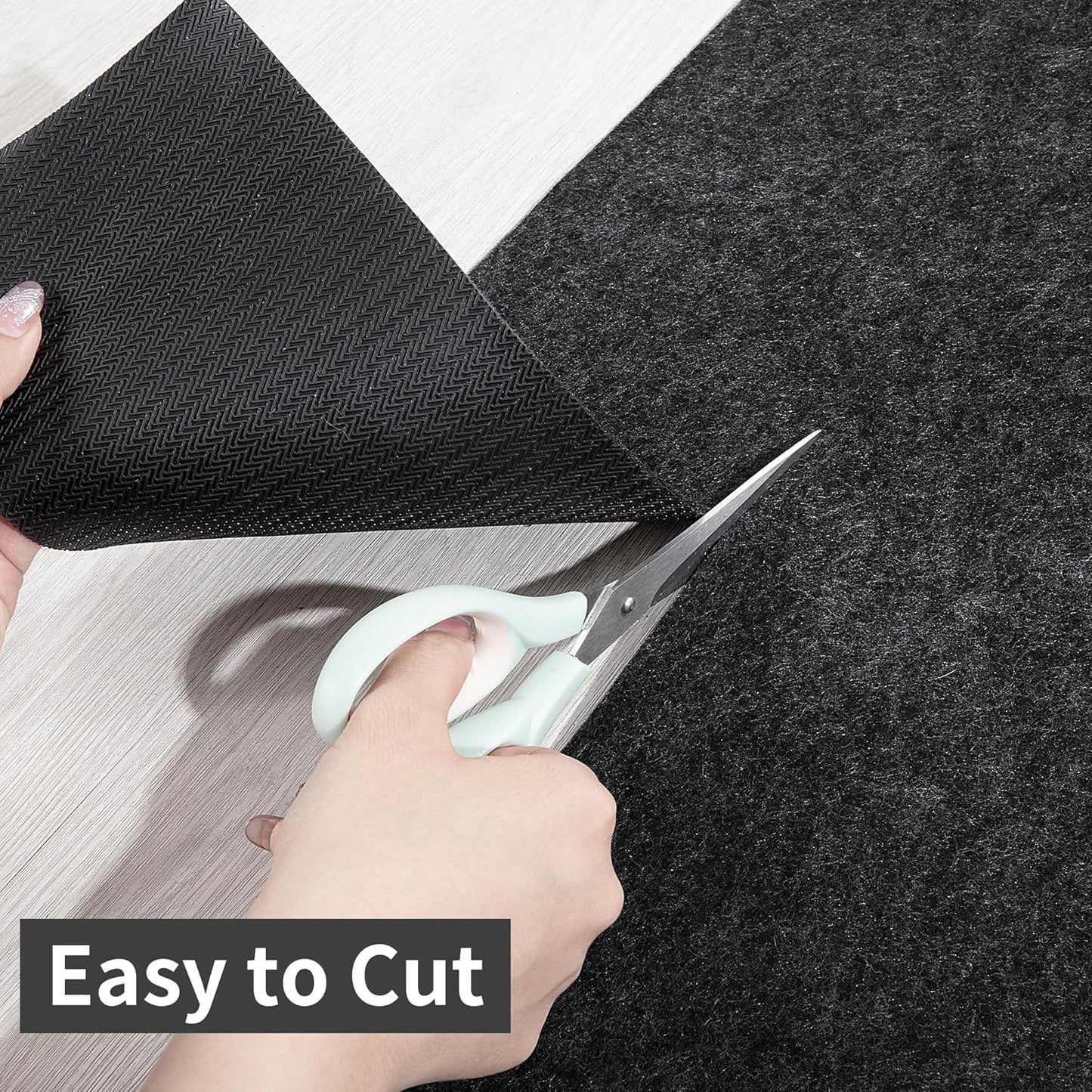 HOMBYS Extra Large Garage Floor Mat for Under Car,Floor Mats for Garage with Rubber Backing,Non Slip Garge Rug,Waterproof Backing Garage Carpet,Motorcycle Absorbent Oil Spill Mat,7'4"x8'4"