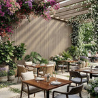 From Plain to Beautiful in Hours WPC Exterior Wall Slat Panels Waterproof - Image 17