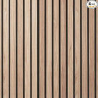 Wall!Supply Ultralight Linari Natural EPS Foam Faux Wood 3D Wall Panels by WallSupply