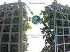 ODTORY Artificial Boxwood Roll Panels: 5FT X 10FT UV-Anti Artificial Ivy - Image 4