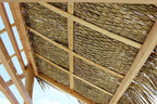 Forever Bamboo Mexican Palm Thatch Roof Runner Roll Duck Blind Grass Tiki Hut - Image 6