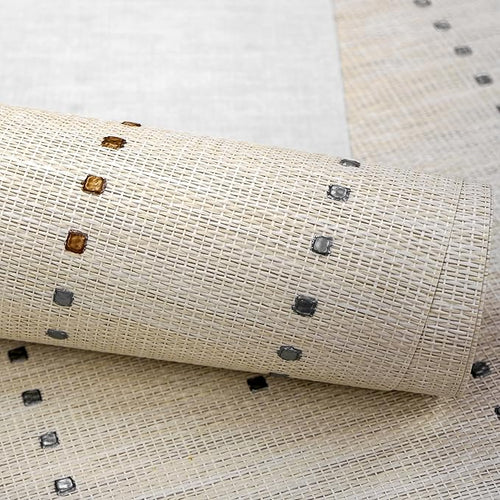 Ansehan Wallcovering HA6001 Skyscraper Collection 36" W x 8 Yard L, Non by Ansehan