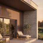 From Plain to Beautiful in Hours WPC Exterior Wall Slat Panels Waterproof - Image 10
