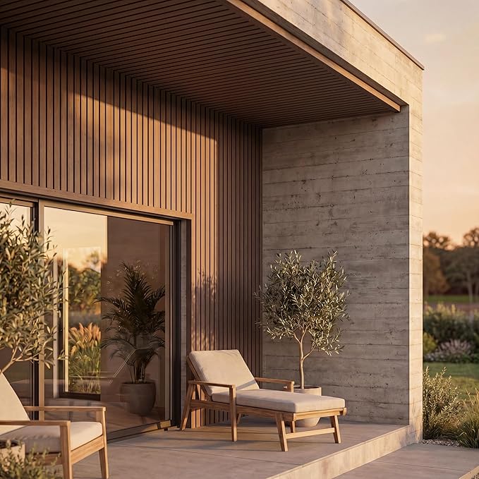 From Plain to Beautiful in Hours WPC Exterior Wall Slat Panels Waterproof - Image 10