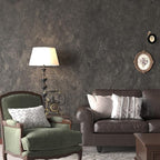 3yecao 48"×354" Big Roll Large Size Dark Brown Tan Grey Concrete Wallpaper Peel - Image 6